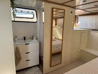 Barco de aluminio Vivienda alternativa