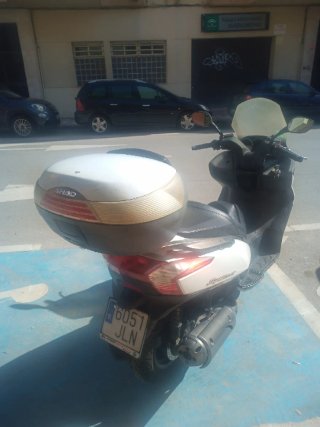Kymco Super Dink 125i 2016 Blanca