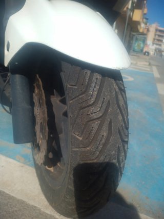Kymco Super Dink 125i 2016 Blanca