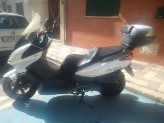 Kymco Super Dink 125i 2016 Blanca