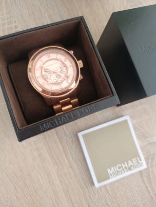 Reloj Michael Kors Dorado Unisex