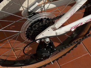 Bicicleta Infantil Megamo GO 20'
