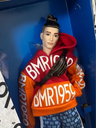 Muñeca Ken Barbie BMR 1959