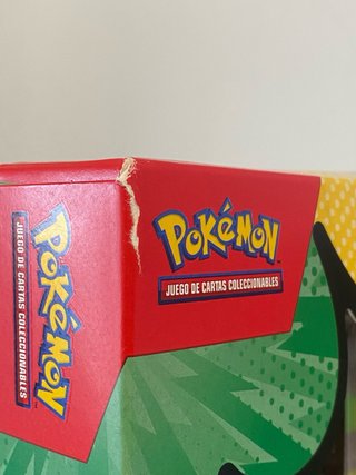 Caja Pokémon Mega Meganium EX