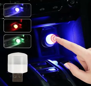 Mini Luz LED USB Coche