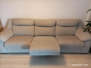 Sofá 3 plazas 275cm desplega blecolor invictus 336
