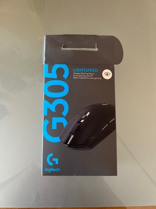 Caja ratón Logitech G305 LIGHTSPEED
