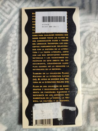 Diccionario de términos literarios