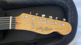 Telecaster Olympic White Relic