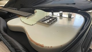 Telecaster Olympic White Relic
