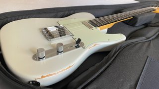 Telecaster Olympic White Relic