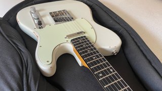 Telecaster Olympic White Relic