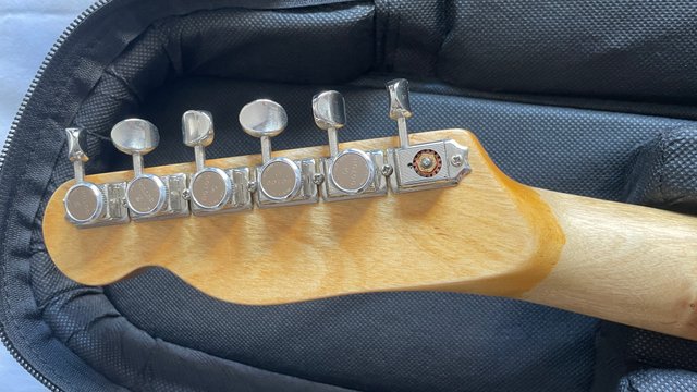 Telecaster Olympic White Relic