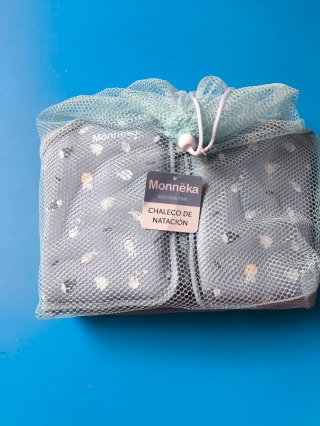 Chaleco natación infantil Monnëka