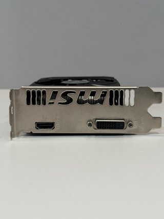 MSI GeForce GT 1030 AERO ITX 2GB GDDR4 OC