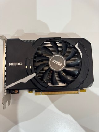 MSI GeForce GT 1030 AERO ITX 2GB GDDR4 OC