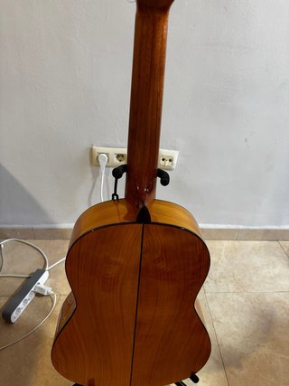 Guitarra artesana valeriano bernal prodigio