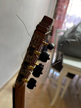 Guitarra artesana valeriano bernal prodigio