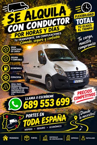 Portes y Mudanzas Económicas - Segovia y Provincia