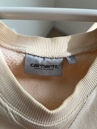 Carhartt Crewneck Sudadera Beige L