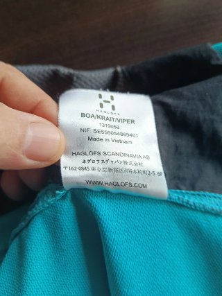 Chaqueta Haglofs Mujer Talla L