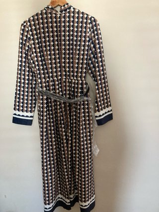 Vestido elegante estampado talla M