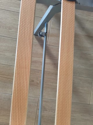 Somier 90x190 con patas plegables