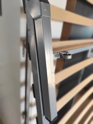 Somier 90x190 con patas plegables