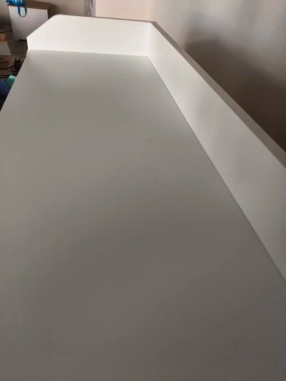 Vitrina HAUGA IKEA Blanca 105x116