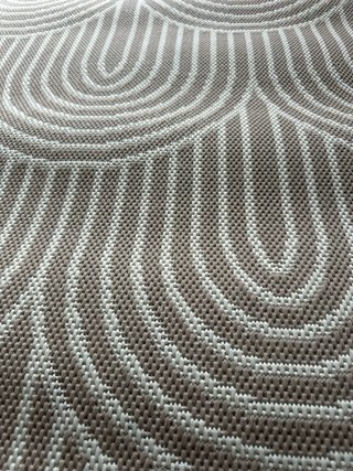 Tappeto Maison du Monde Beige e Bianco