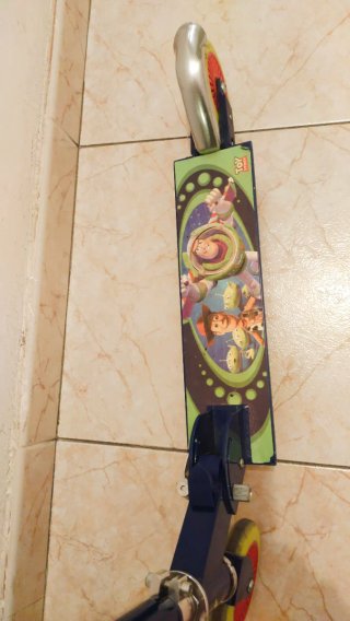 Patinete infantil Toy Story
