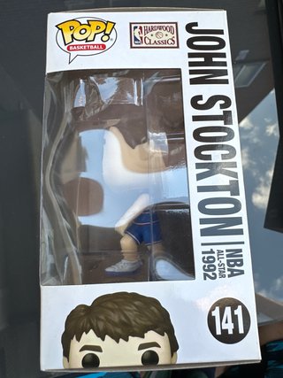 Funko POP John Stockton NBA All-Star 1992