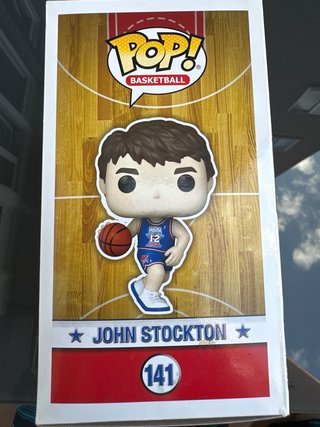 Funko POP John Stockton NBA All-Star 1992