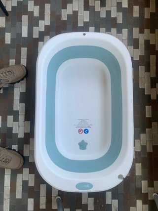 Bañera Plegable Bebé