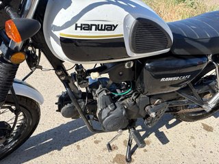 Moto Hanway Raw 50 Cafe Manual