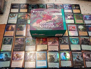 Cajas MTG de Eternal Masters, Lorwyn y Eldraine +