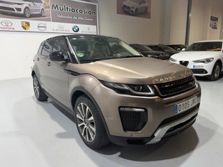 Land Rover Range Rover Evoque 2017