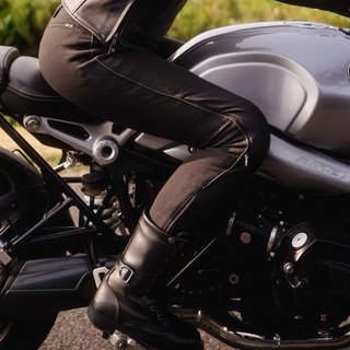 Leggings Moto DXR Agility Lady Negro Talla 38