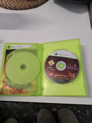 Xbox 360 Indiana Jones y Kung Fu Panda