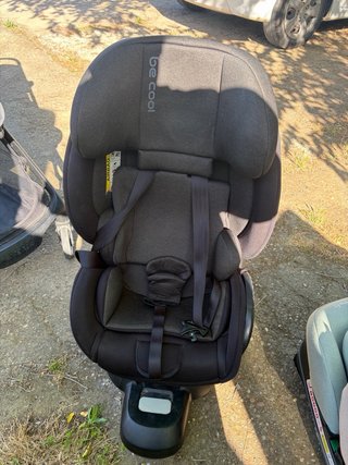 Silla coche Be Cool i-Size 40–150 cm ISOFIX + pata