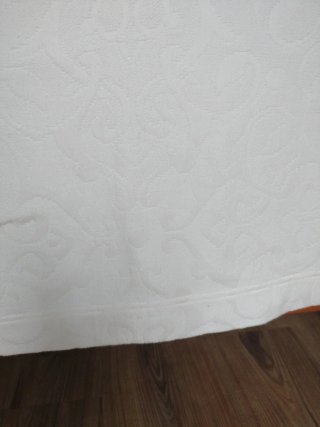 Colcha ZaraHone Beige 270x280