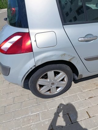 RENAULT MEGANE FULL EXTRAS. SOLO 161000 KMS