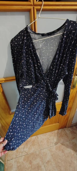 Camiseta premamá/lactancia verde Talla M