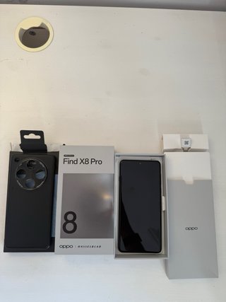 Oppo Find X8 Pro Negro + Funda