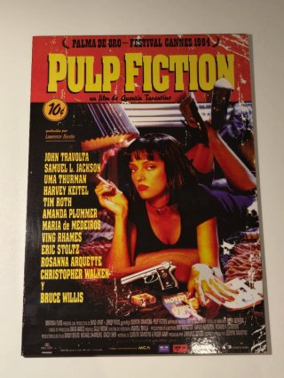 Pósters de Películas (Pulp Fiction, Akira, etc)