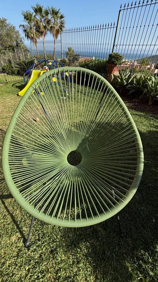 2 Sillas Acapulco Verdes Exterior