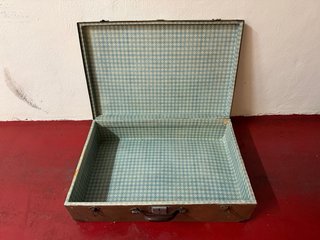 Maleta Marrón Vintage