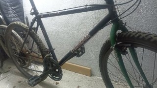 Bicicleta de Montaña