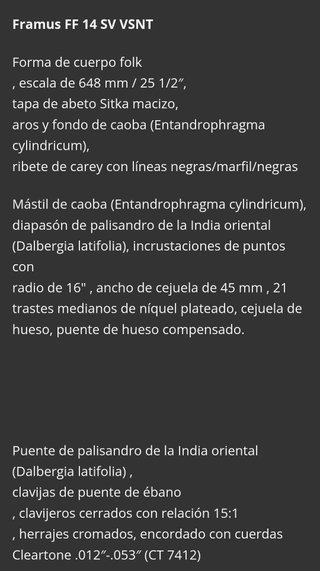 Guitarra Acústica + Estuche