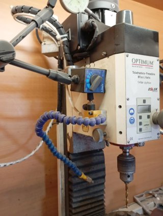 Fresadora CNC